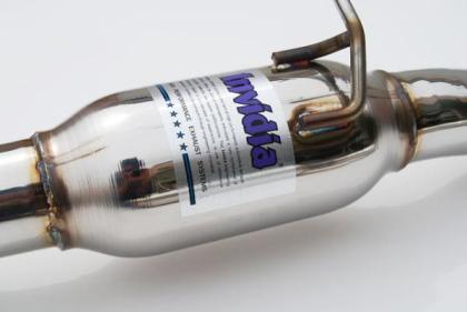 Exhaust System - S2000 (00-09) - Single - Invidia N1 Titanium Tip 70mm