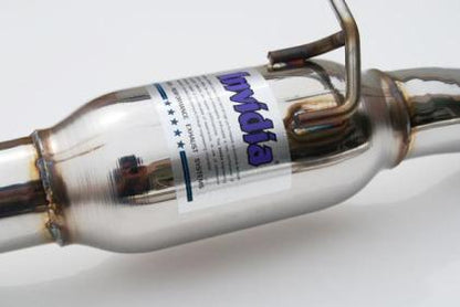 Exhaust System - S2000 (00-09) - Single - Invidia N1 Titanium Tip 70mm
