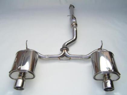 Exhaust System - S2000 (00-09) - Dual - Invidia Q300