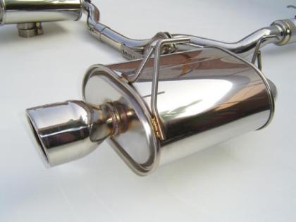 Exhaust System - S2000 (00-09) - Dual - Invidia Q300