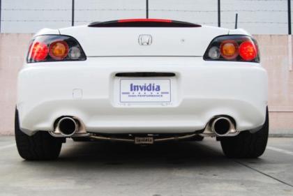 Exhaust System - S2000 (00-09) - Dual - Invidia Q300