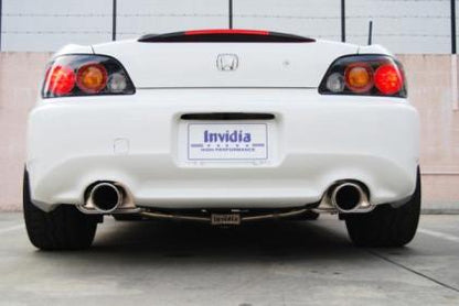 Exhaust System - S2000 (00-09) - Dual - Invidia Q300