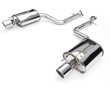 Exhaust System - S2000 (00-09) - Dual - Invidia Q300