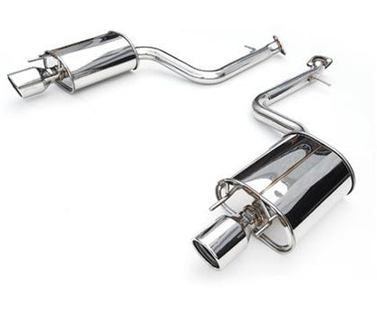 Exhaust System - S2000 (00-09) - Dual - Invidia Q300