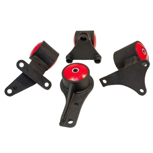 Motor Mounts - NSX (91-05) - Steel - 75A Bushings - Black