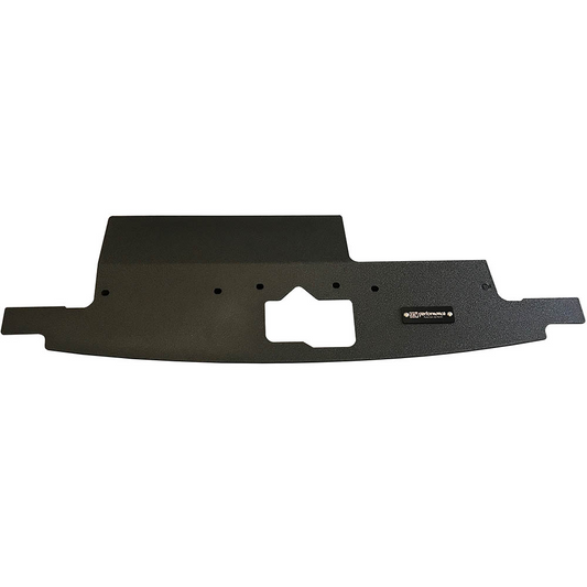 Radiator Cooling Panel - NSX (91-05) - Aluminum - Black/Red/Silver