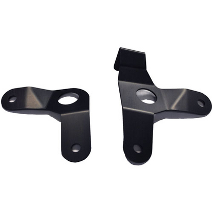 Radiator Stays - NSX (91-05) - Aluminum - Black