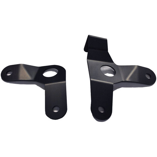 Radiator Stays - NSX (91-05) - Aluminum - Black