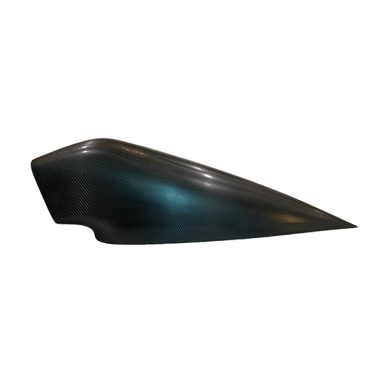 Rear Hatch Duct/Scoop - NSX (91-05) - NSX-R GT Style - Dry Carbon