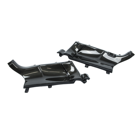 Rear Side and Center Panels - NSX (91-05) - Carbon