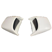 Side Ducts - NSX (91-05) - NSX-R GT Style - FRP
