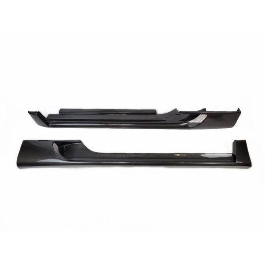 Side Skirts - NSX (91-05) - Vinny Style - Carbon