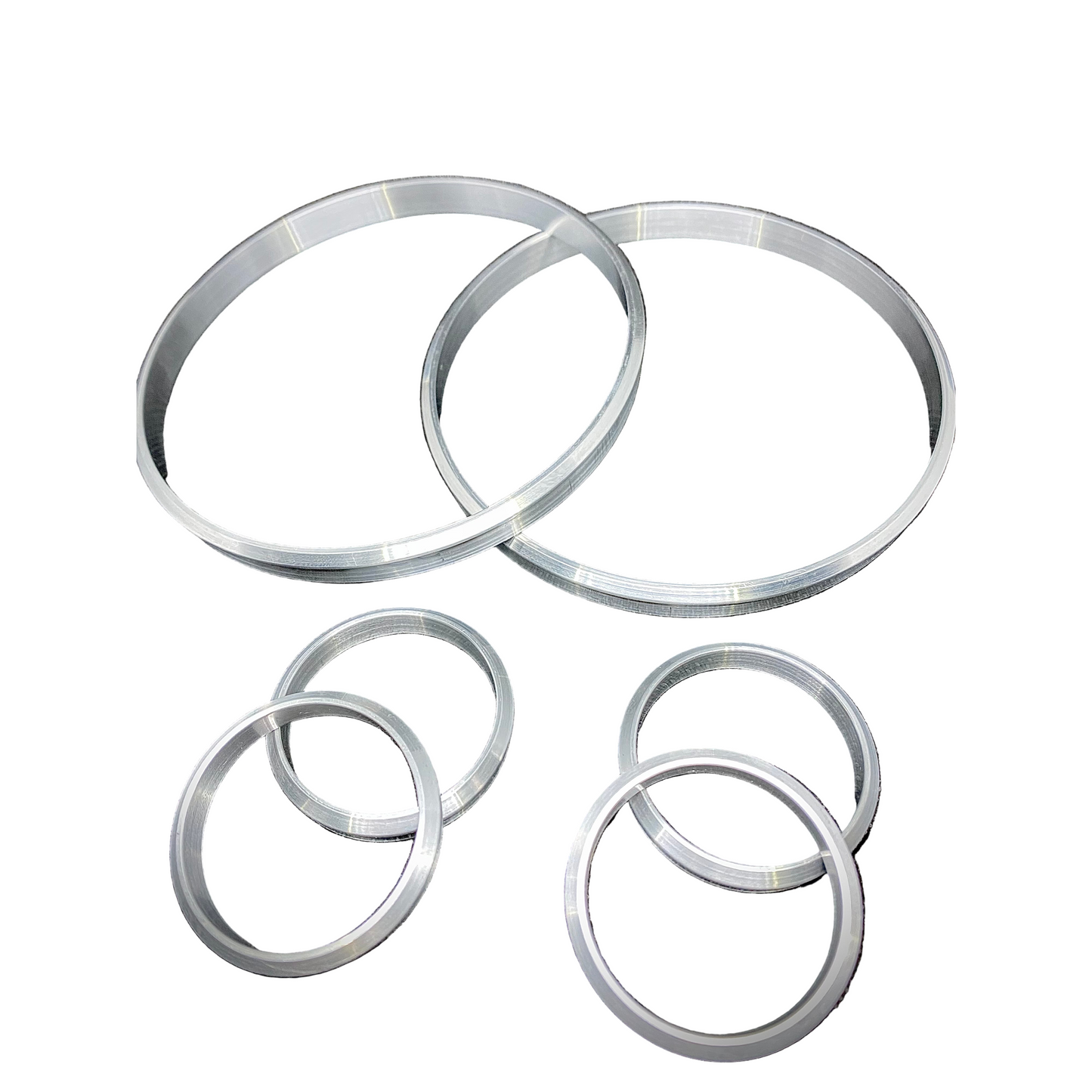 Speedometer Cluster Rings - NSX (91-05) - Brushed Finish