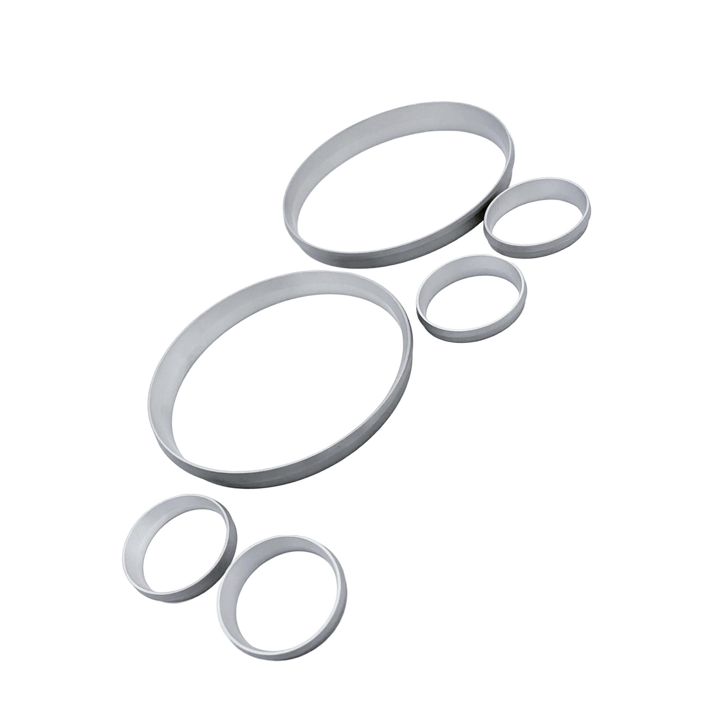 Speedometer Cluster Rings - NSX (91-05) - Telescopic