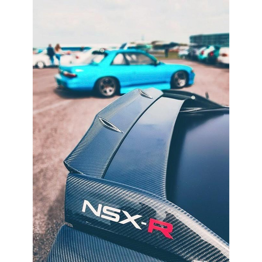 Spoiler - NSX (91-05) - NSX-R Extension / Gurney Flap - Carbon