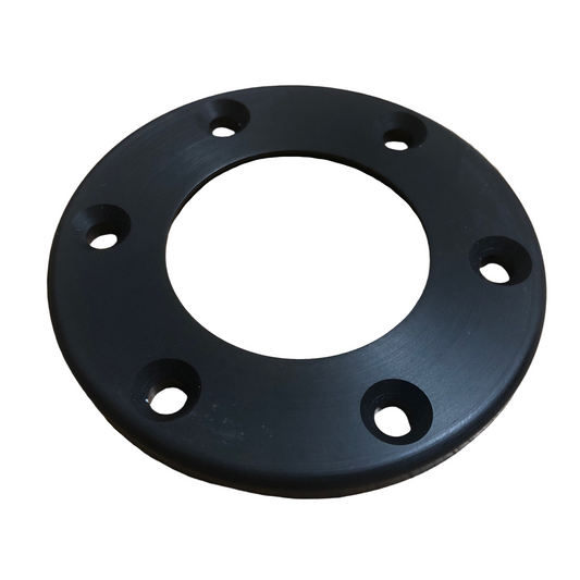 Steering Wheel Horn Ring Trim - NSX-R Style - Aluminum