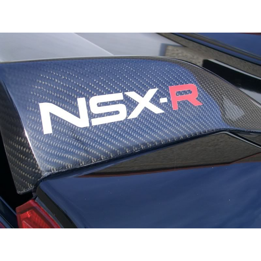 Sticker - NSX-R (Sizing for NSX-R Style Spoilers)