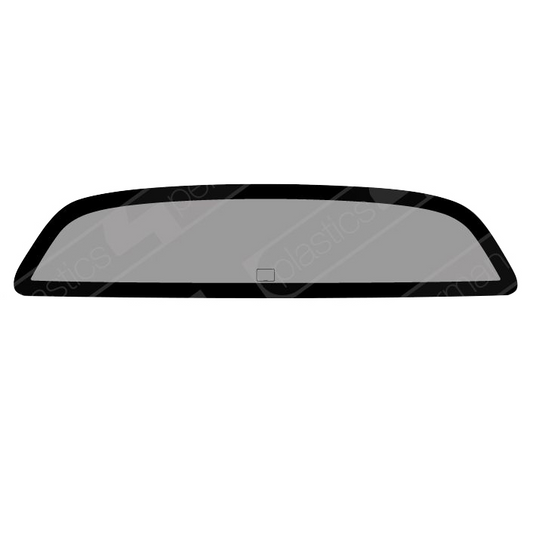 Window Partition - NSX (91-05) - Lexan 5mm Thick