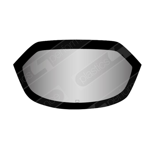 Window Rear Hatch - NSX (91-05) - Lexan 5mm Thick