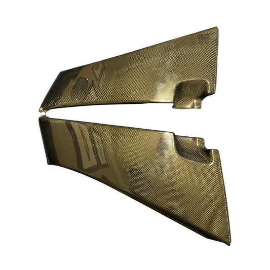 B-Pillar Exterior - NSX (91-01) - Carbon - Damaged
