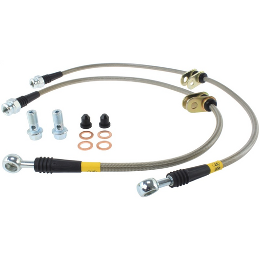 Brake Lines - S2000 (00-05) - Front - Stainless Steel