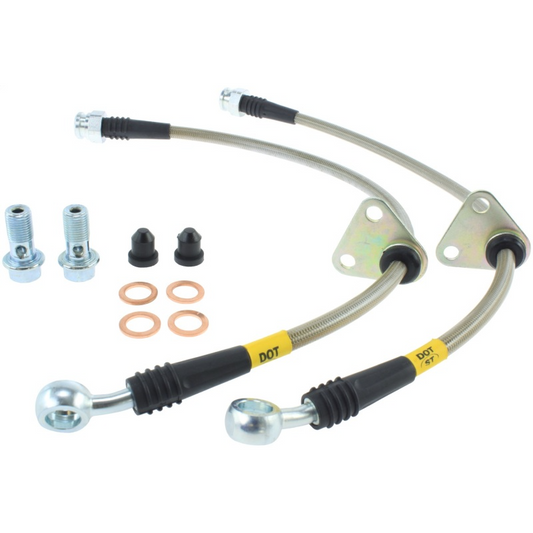 Brake Lines - S2000 (00-05) - Rear - Stainless Steel