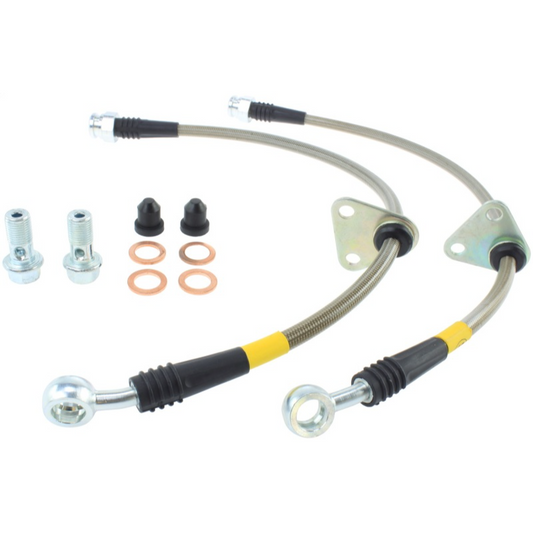 Brake Lines - S2000 (06-09) - Rear - Stainless Steel