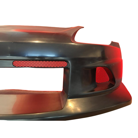 Bumper Front - S2000 (00-09) - FRP - Spec-V with Lip FRP