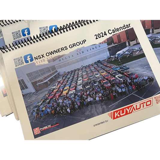 Calendar - 2024 - NSX FB Owners Group