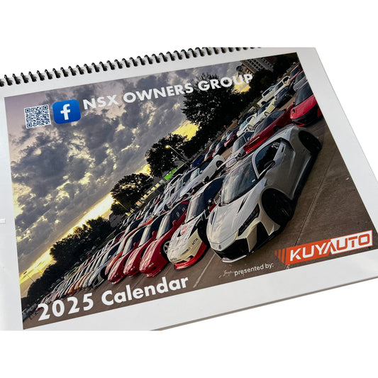 Calendar - 2025 - NSX FB Owners Group