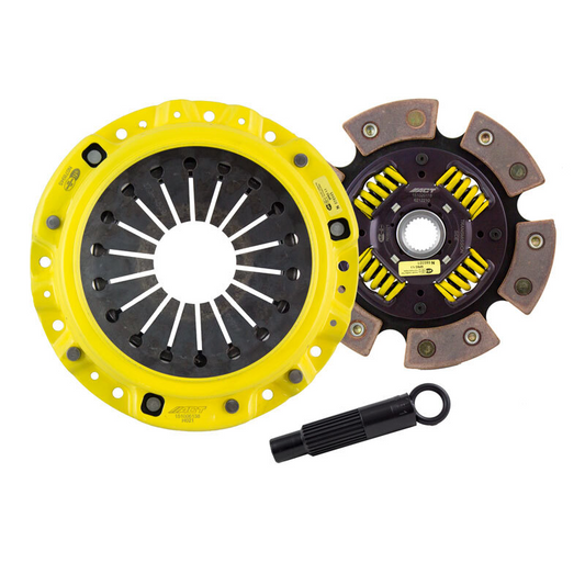 Clutch Kit - S2000 (00-09) - Heavy Duty Race Sprung 6 Pad