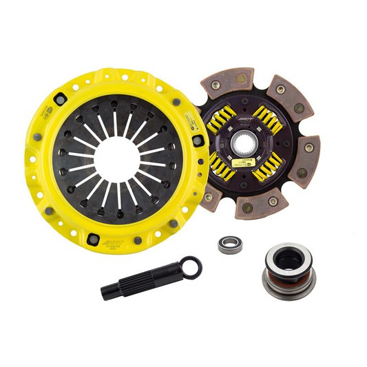 Clutch Kit - S2000 (00-09) - Heavy Duty Race Sprung 6 Pad with Bearings