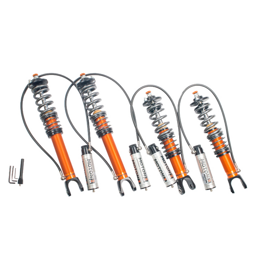 Coilover Kit - S2000 (00-09) - Moton 2-Way Clubsport