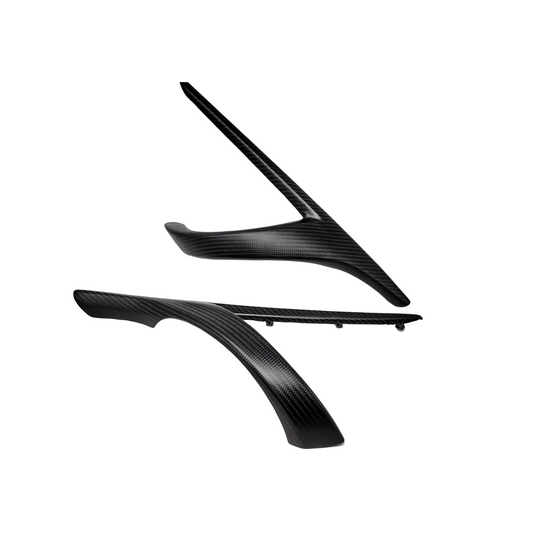 Door Grab Handles Interior - NSX (17-22) - Carbon