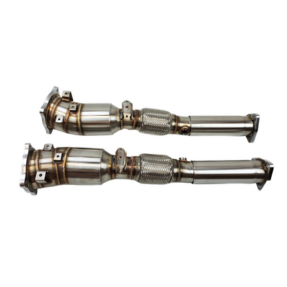 Downpipes - NSX (17-22) - Catless
