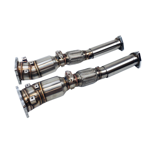 Downpipes - NSX (17-22) - Catted