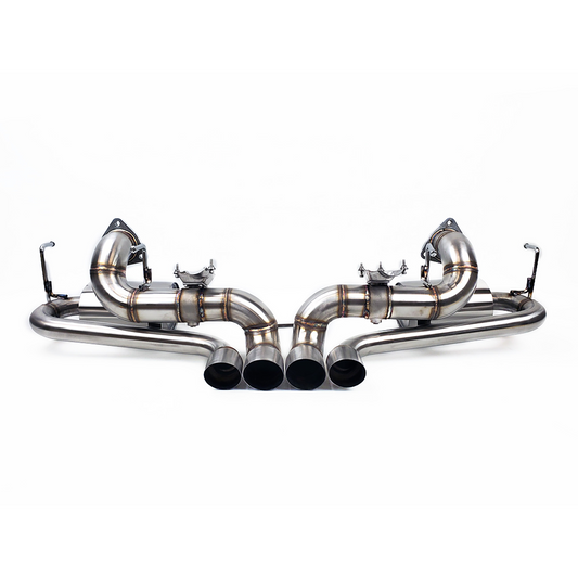 Exhaust System - NSX (17-22) - Pride Mufflered - Stainless