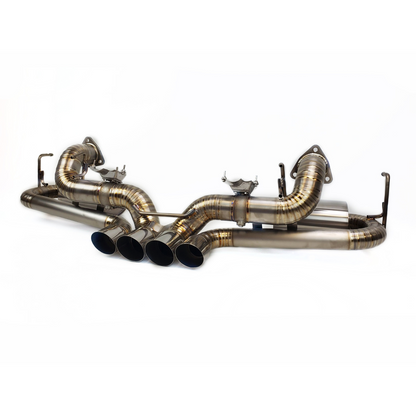 Exhaust System - NSX (17-22) - Pride Mufflered - Titanium