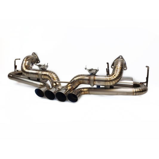 Exhaust System - NSX (17-22) - Pride Mufflered - Titanium