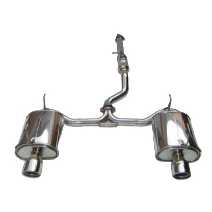 Exhaust System - S2000 (00-09) - Dual - Invidia Q300