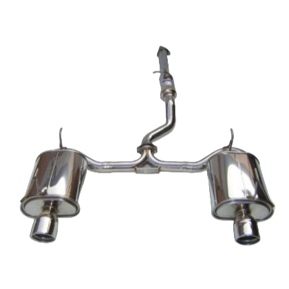 Exhaust System - S2000 (00-09) - Dual - Invidia Q300
