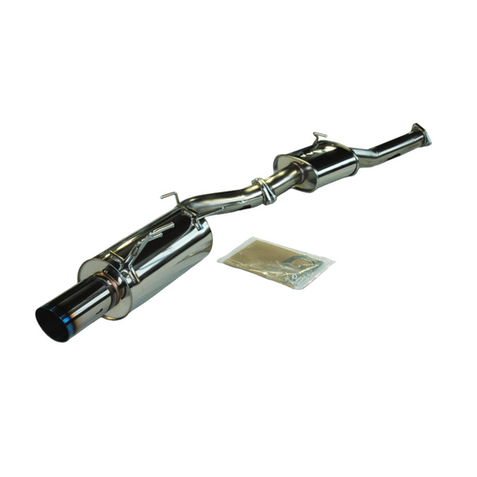 Exhaust System - S2000 (00-09) - Single - HKS Hi-Power Racing Version w/ Titanium Tip