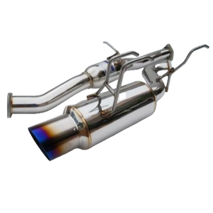 Exhaust System - S2000 (00-09) - Single - Invidia N1 Titanium Tip 70mm