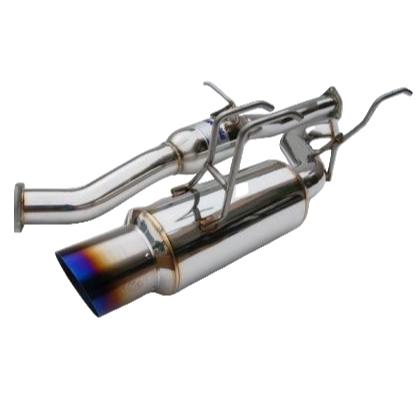 Exhaust System - S2000 (00-09) - Single - Invidia N1 Titanium Tip 70mm