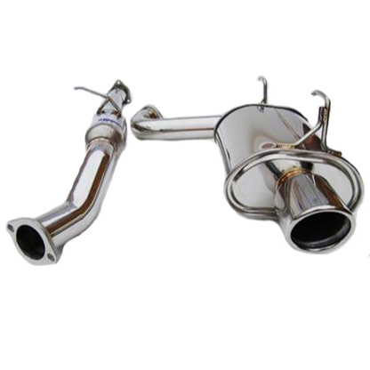 Exhaust System - S2000 (00-09) - Single - Invidia Q300