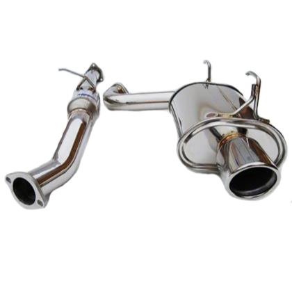 Exhaust System - S2000 (00-09) - Single - Invidia Q300