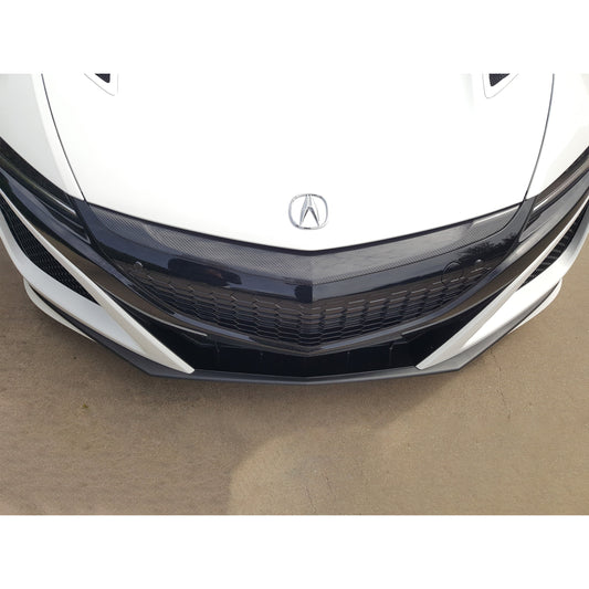 Grill Front Upper - NSX (17-21) - Carbon - Beak