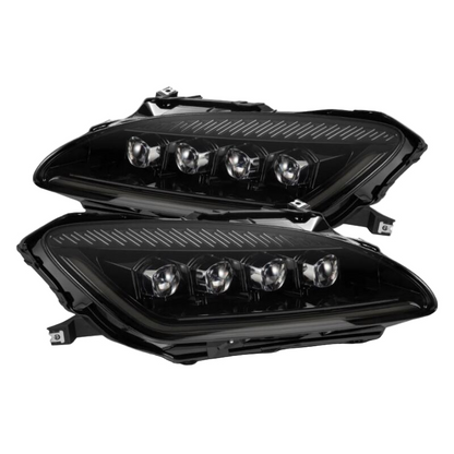 Headlights - S2000 (00-09) - NOVA-Series Projector LED - Alpha-Black