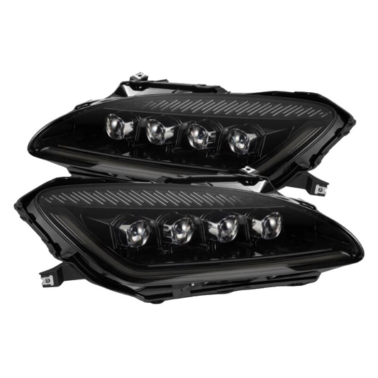 Headlights - S2000 (00-09) - NOVA-Series Projector LED - Alpha-Black