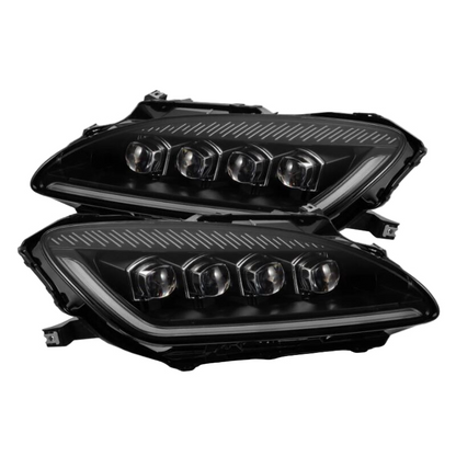 Headlights - S2000 (00-09) - NOVA-Series Projector LED - Black